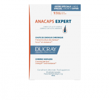 DUCRAY ANACAPS EXPERT 90 CAPS4